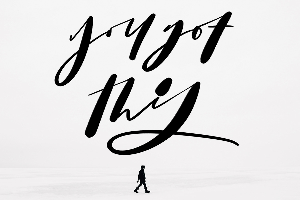 VELVET. LETTERING procreate BRUSHES., a Brush Add-On by Sentimental postman (Photo 4 of 7)