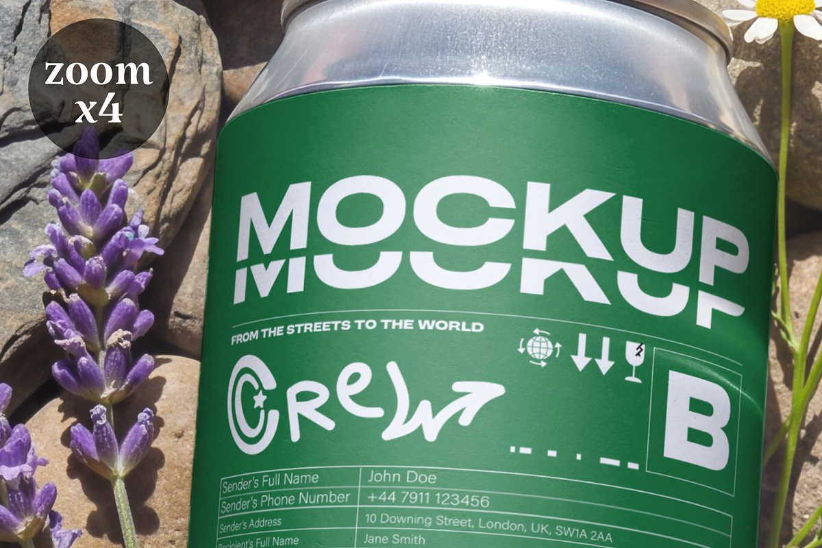Soda Can Mockup, a Packaging Mockup by PopotLane (Photo 4 of 4)