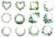 St Patrick Floral Borders Clipart, an Illustration by Designworld (Thumbnail 4 of 6)