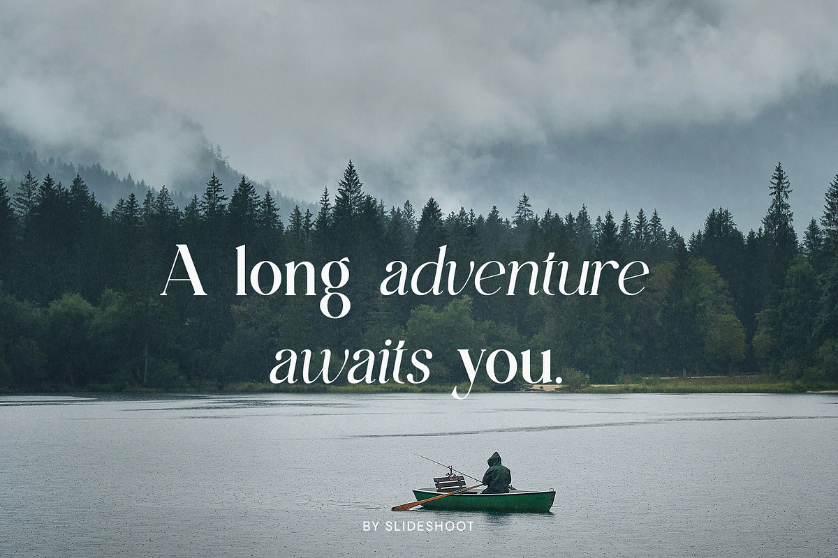 Esence Visting - New Stylish Serif, a Serif Font by Idea Studio (Photo 19 of 20)