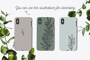 52 hand drawn branches, an Object Graphic by Wander Designs (Thumbnail 3 of 6)