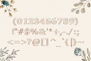 Viktoria - Outline Serif Typeface, a Serif Font by HipFonts (Thumbnail 5 of 9)