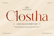Clostha Elegant Serif Font