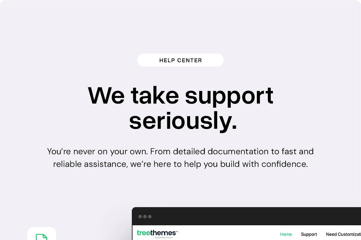 Brandberry Elementor WordPress Theme, a WordPress Template by treethemes (Photo 11 of 11)