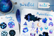 NOCTURNAL. Magic Vector Set., an Object Illustration by Varvara Gorbash (Thumbnail 6 of 8)