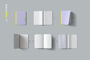 [25] UNIQUE MAGAZINES MOCKUPS/rivet, a Print Template by Creatoom (Thumbnail 5 of 8)