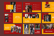 Jillian Presentation Template, a Presentation Template by Analogous Temp (Thumbnail 3 of 5)