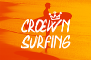 Summer Lagoon - Brush Display Font, a Handwritten Font by Pekotype (Thumbnail 14 of 15)