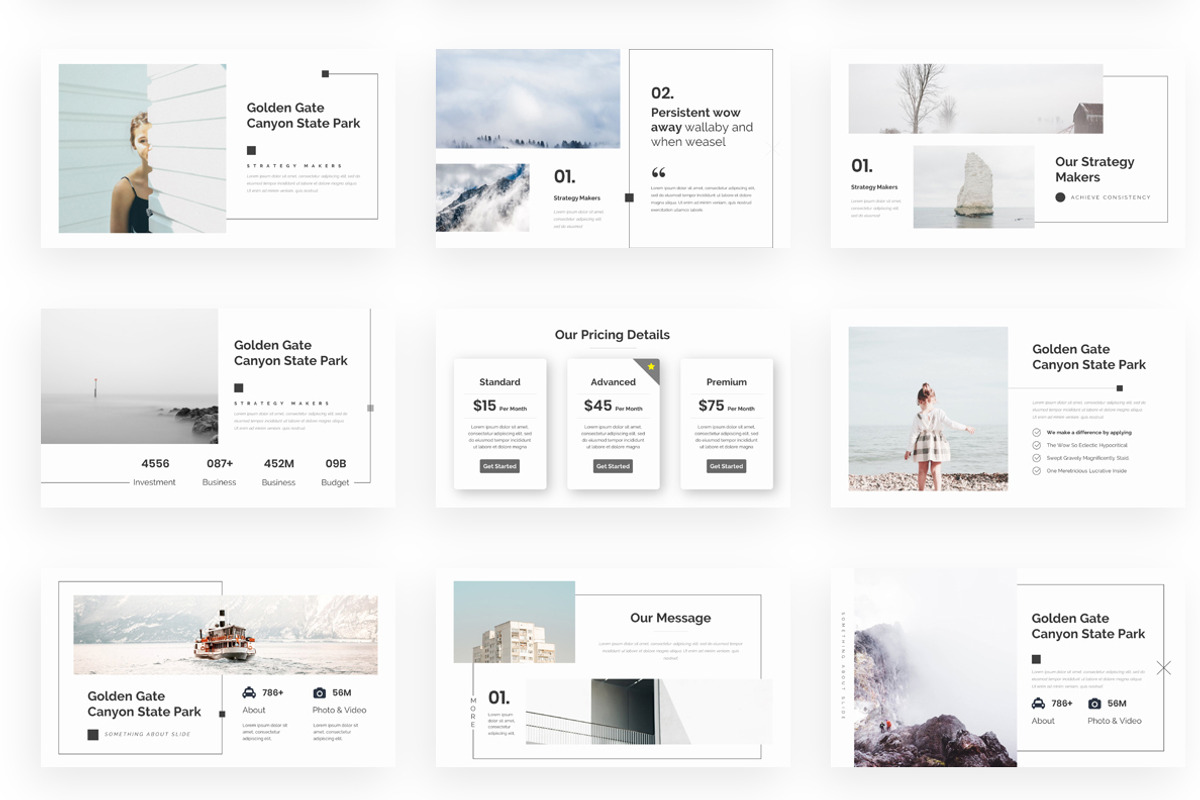 ThemeKit Bundle Google Slide, a Presentation Template by One Percent Studio (Photo 13 of 29)