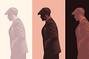 Observer . Vector engraving, a Decorative Illustration by Vector Engraving (Thumbnail 3 of 3)