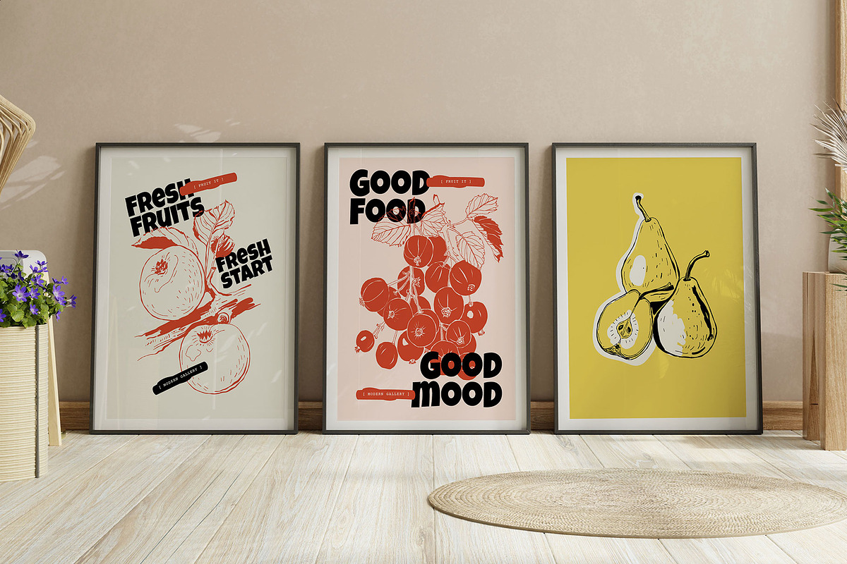 Summer Fruits Poster Builder, an Object Graphic by KetteCreate (Photo 12 of 17)