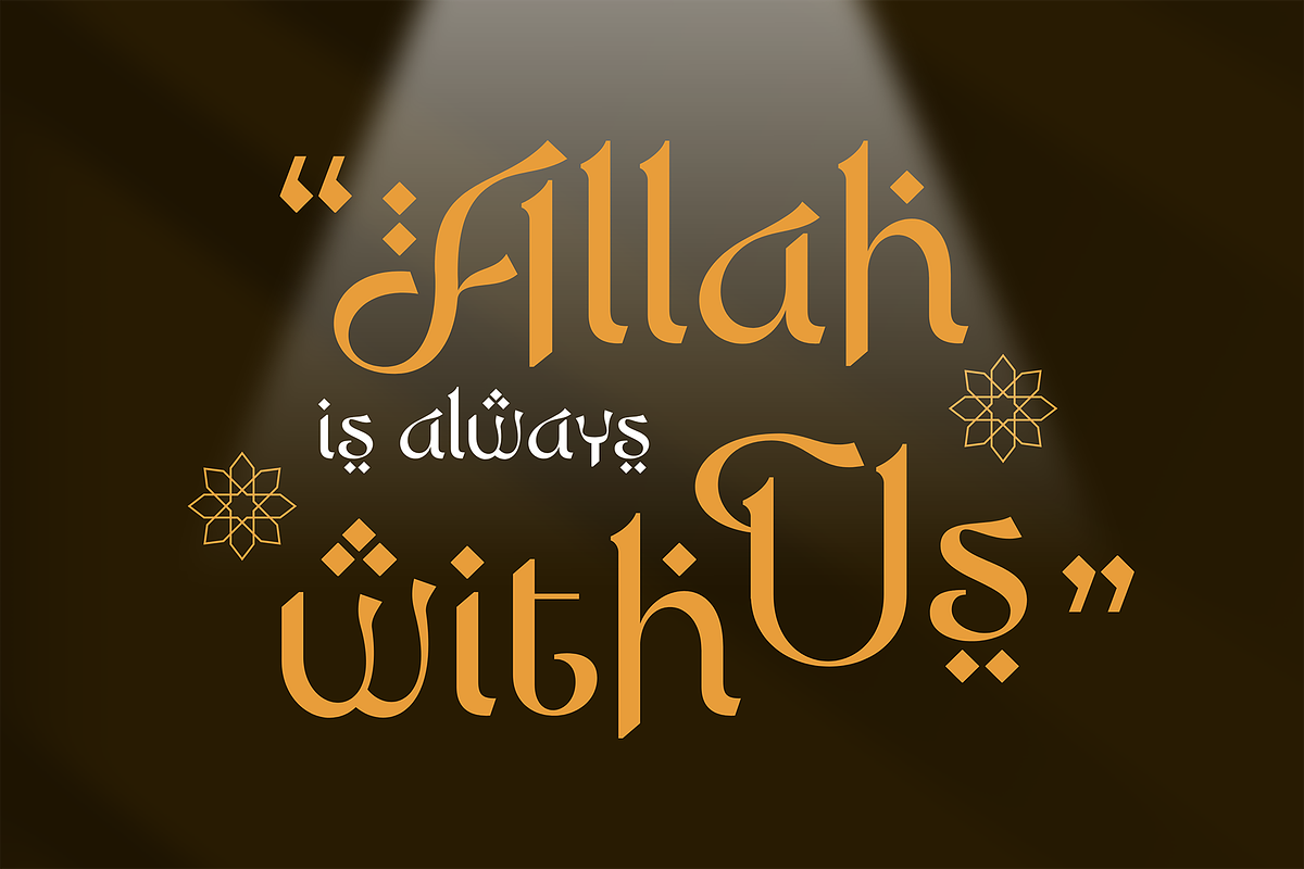 Basirah Elegant Arabic Font, a Sans Serif Font by Jaruka (Photo 7 of 8)