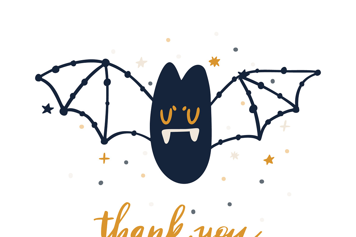 Mystery Halloween clipart collection, an Illustration by Kate Art (Photo 10 of 10)