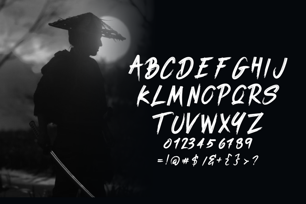 Theaver Font, a Handwritten Font by albert_kalingga (Photo 4 of 4)