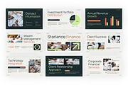 Finance Company PowerPoint, a Presentation Template by Loin Studio (Thumbnail 3 of 4)