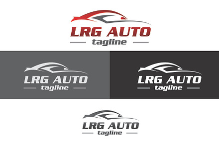 LRG Auto Logo Template