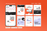 Lens Vision - Instagram Post, a Social Media Template by Izdihaar_Studio (Thumbnail 1 of 4)