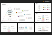 Pyramid Diagram PowerPoint Templates, a Presentation Template by Warna Works (Thumbnail 13 of 23)