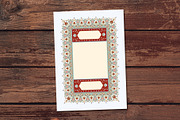 Premium A4 Floral Frame, a Templates & Theme by Azat1976 (Thumbnail 1 of 2)