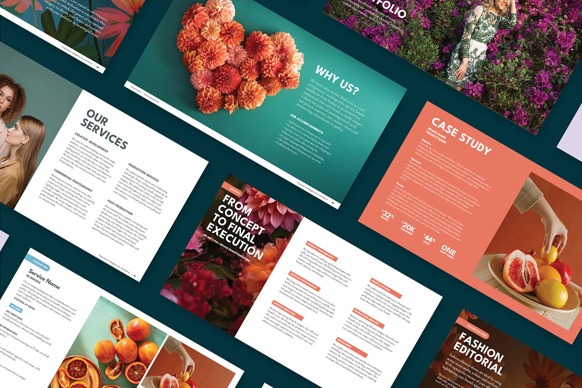 Creative Service Proposal Template, a Presentation Template by Good Creative Studio (Photo 3 of 4)