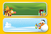 Fun Christmas Character Collage Set, an Illustration by Louis D. Wiyono (Thumbnail 3 of 3)