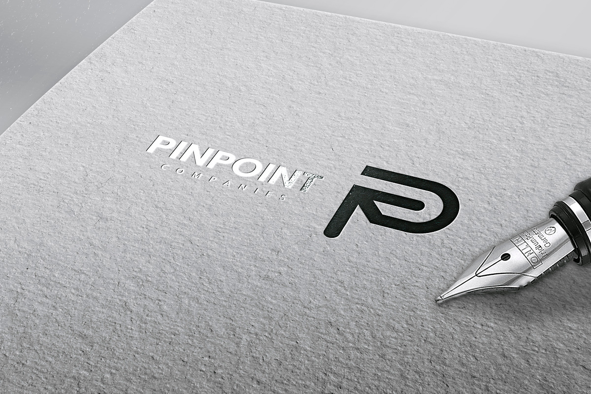 Letter P arrows, a Branding & Logo Template by CAIRON CREATIVESTUDIO (Photo 6 of 6)