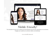 WIX Website Template for Consultants, a Wix Template by CreatedbyVision LLC (Thumbnail 8 of 10)