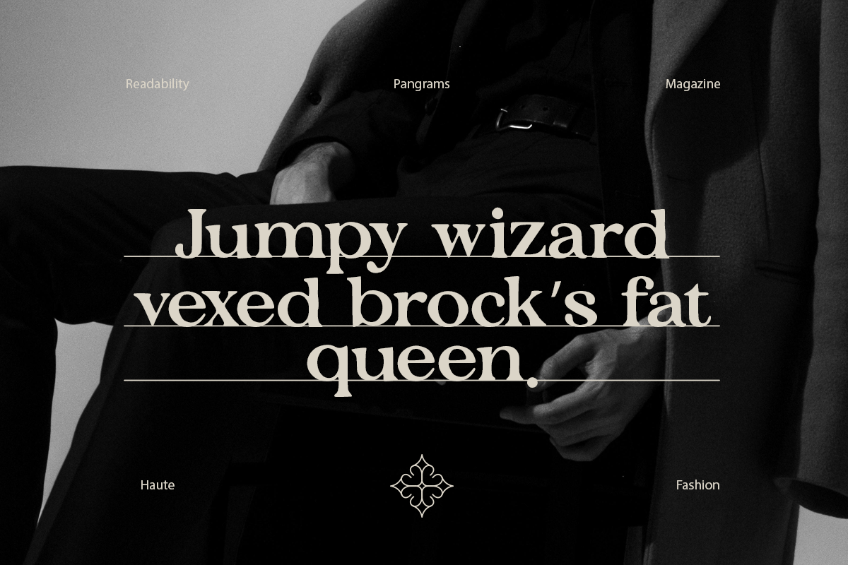 Aglatia - Luxury Magazine Serif, a Serif Font by Pandeka Studio (Photo 5 of 9)