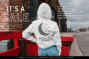 Bella Canvas Sweatshirt Mockup, a Hoody Mockup by Moonlit Mocks (Thumbnail 5 of 5)