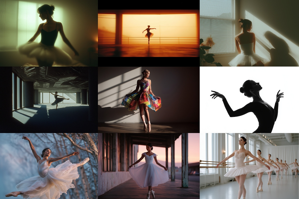 Aesthetic Ballerina Stock Photos, an Arts & Entertainment Photo by HipFonts (Photo 11 of 11)