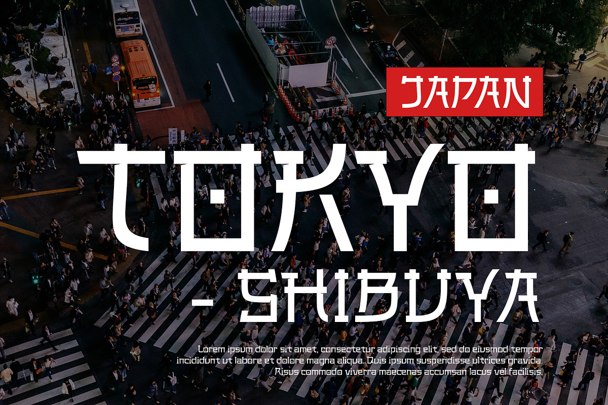 Hirosaki - Japanese Typeface, a Sans Serif Font by Ardyanatypes (Photo 2 of 9)