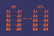Sunroof - bold sans serif, a Sans Serif Font by takoliko (Thumbnail 8 of 11)