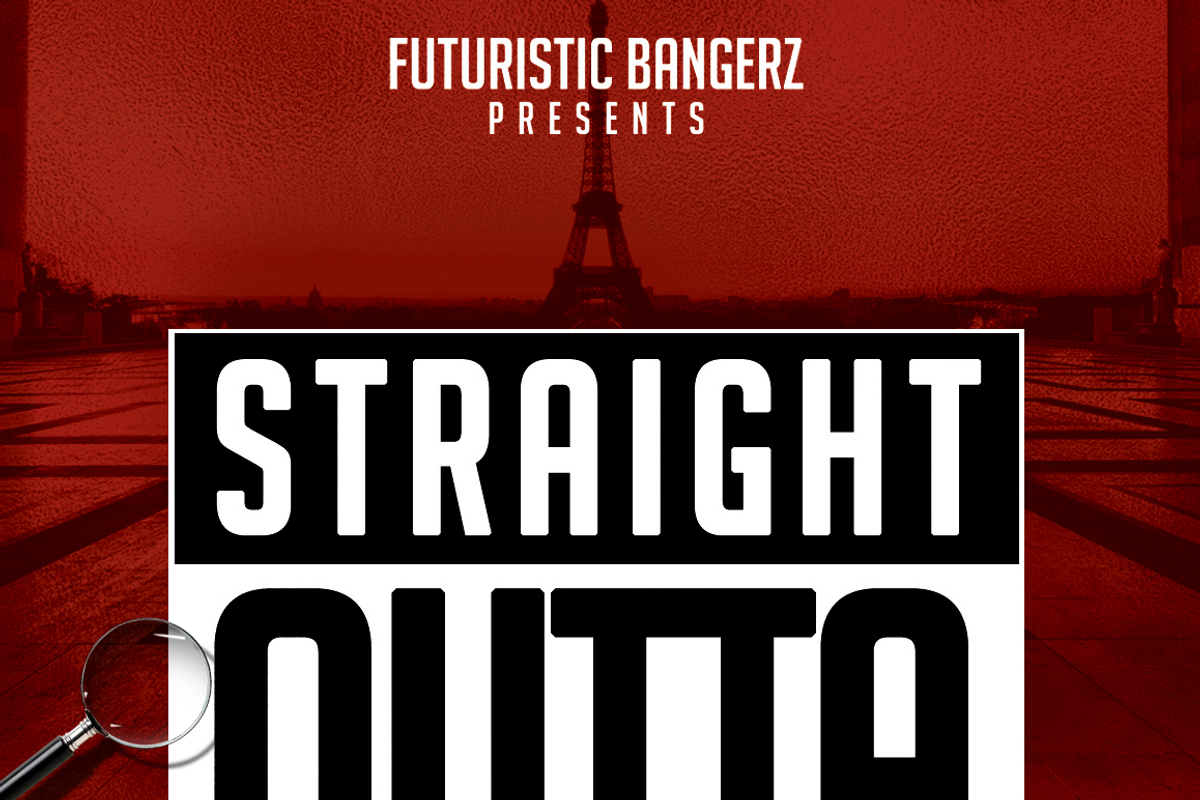 Straight Outta Party | 6in1 Flyer, a Flyer Template by GIGA-TEMPLATE (Photo 15 of 18)