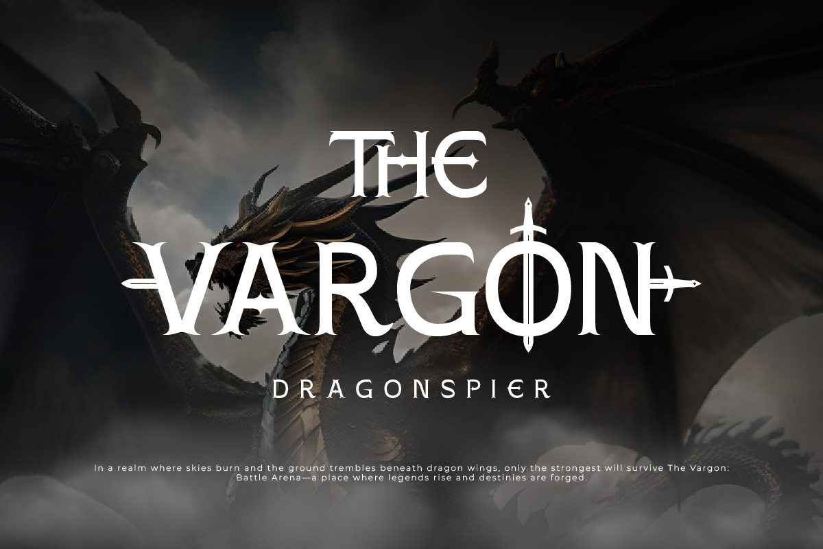 Valqriv - Fantasy Font, a Serif Font by twinstd (Photo 7 of 9)
