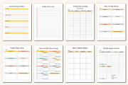 The Mom Life Planner Bundle, a Stationery Template by Designmela01 (Thumbnail 3 of 10)