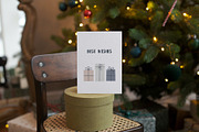 Hand Drawn Christmas Cards Bundle, a Card Template by maaariabouvier (Thumbnail 11 of 19)