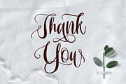 Rosemhary Font, a Script Font by Allmostudio (Thumbnail 11 of 11)