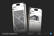 OMNIA – Photography Instagram Story, a Social Media Template by Studio Manuals (Thumbnail 2 of 8)