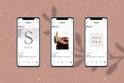 ANIMATED Instagram Posts – Lucia, a Social Media Template by AgataCreate (Thumbnail 5 of 11)