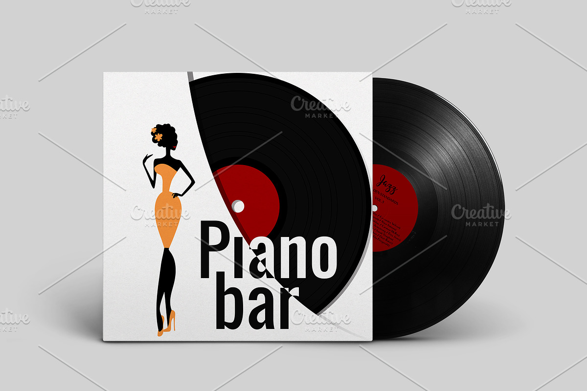 Piano Bar Collection, an Illustration by NKTN graphics (Photo 7 of 16)