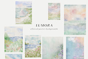 Abstract background textured posters, a Background Graphic by Grace Noboa Illustrations (Thumbnail 17 of 20)