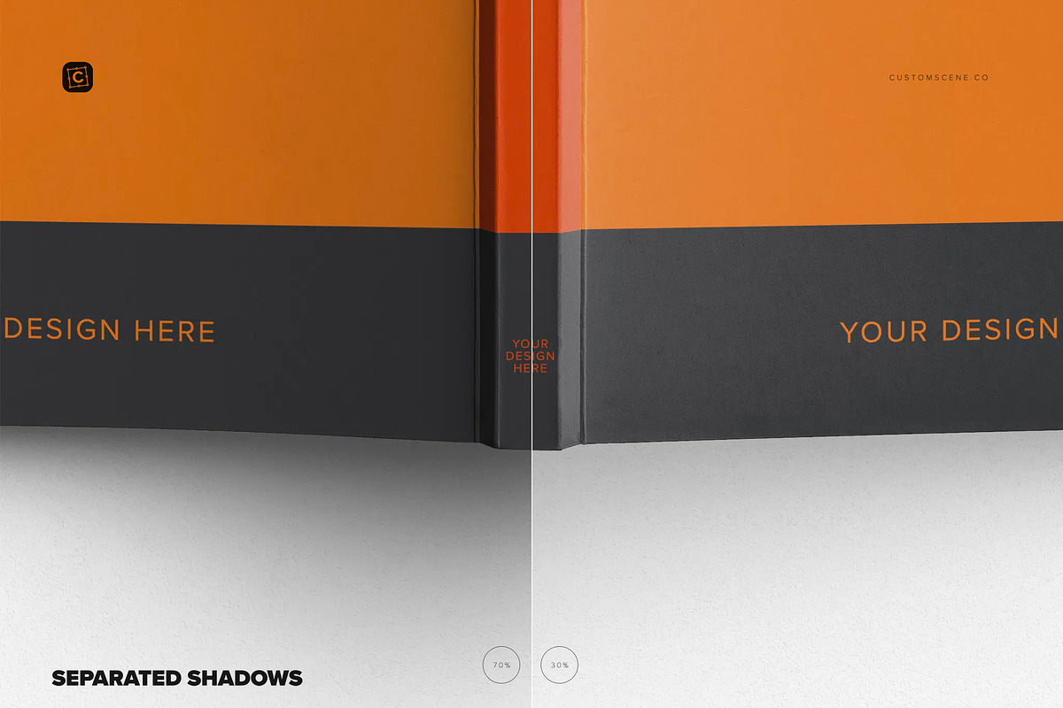 Paperback Book Mockup Lay Flat, a Books & Magazine Mockup by Custom Scene (Photo 7 of 8)