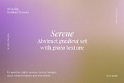 20 Serene Gradients Set, a Texture Graphic by le-genda (Thumbnail 1 of 11)