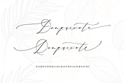 Month Glade - Calligraphy Font, a Script Font by Sronstudio (Thumbnail 10 of 13)