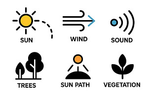 Vector illustration depicting sun, an Illustration by ZinetroN