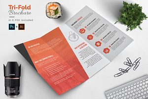 Tri-fold Brochure-Multipurpose