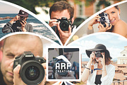 Photography Flyer Template, a Flyer Template by ARP Creation (Thumbnail 6 of 7)
