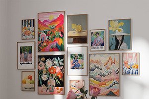 MAXIMALIST PRINTS GALLERY