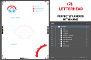 Adventure-Inspired Stationery Design, a Stationery Template by Design Fusion (Thumbnail 3 of 4)