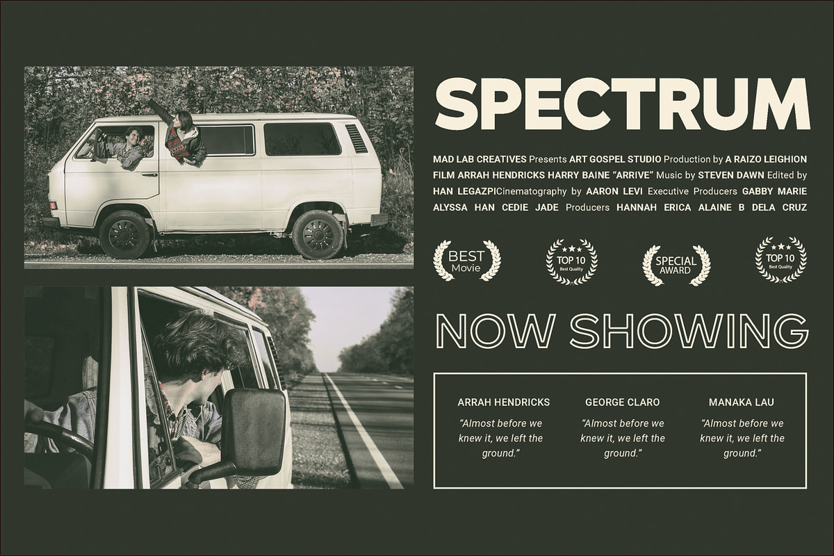 Melbourne - Geometric Sans Serif, a Sans Serif Font by Umitype (Photo 15 of 15)
